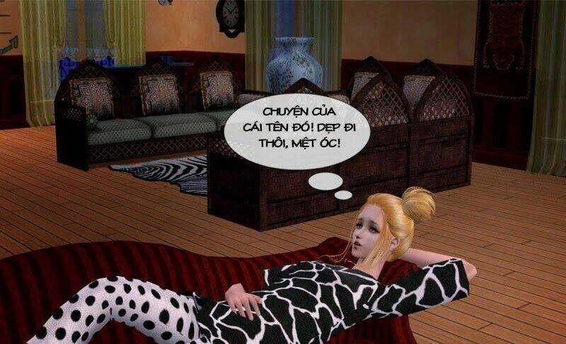 Viên Đạn Bạc [Truyện Sims 2] Chapter 8 trang 38