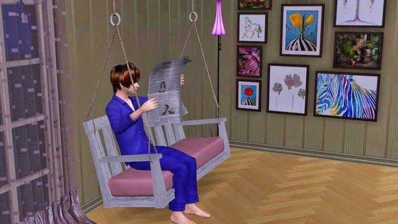 Viên Đạn Bạc [Truyện Sims 2] Chapter 8 trang 39