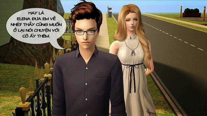 Viên Đạn Bạc [Truyện Sims 2] Chapter 8 trang 4