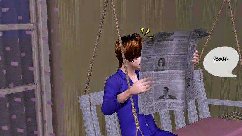 Viên Đạn Bạc [Truyện Sims 2] Chapter 8 trang 40