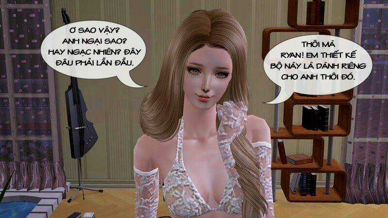 Viên Đạn Bạc [Truyện Sims 2] Chapter 8 trang 43
