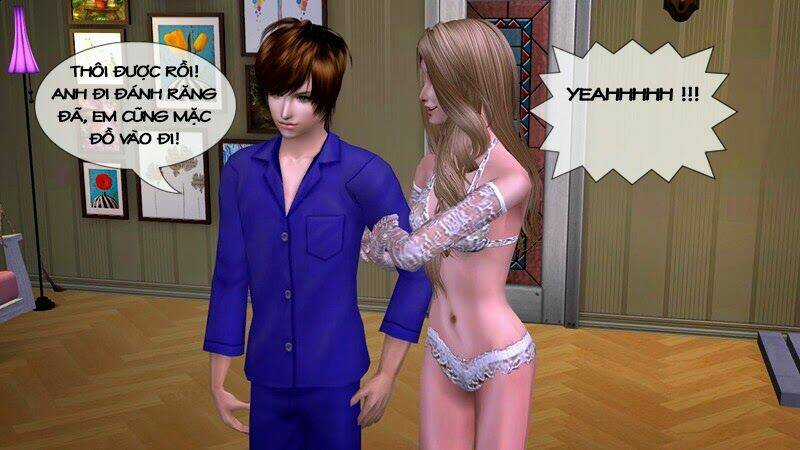 Viên Đạn Bạc [Truyện Sims 2] Chapter 8 trang 48
