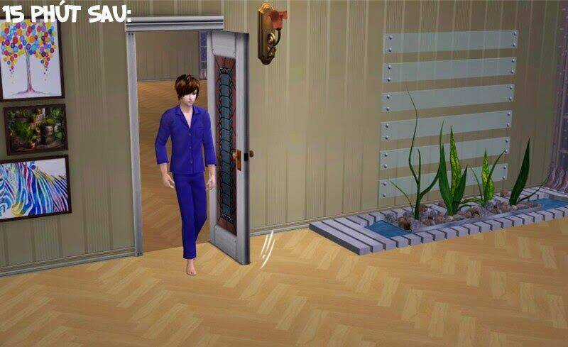 Viên Đạn Bạc [Truyện Sims 2] Chapter 8 trang 49
