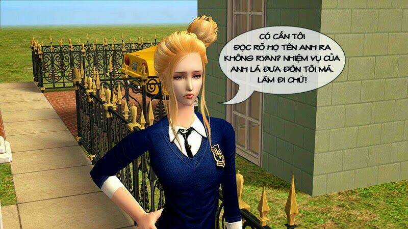 Viên Đạn Bạc [Truyện Sims 2] Chapter 8 trang 5