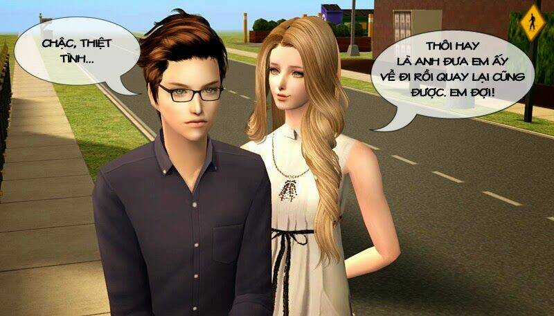 Viên Đạn Bạc [Truyện Sims 2] Chapter 8 trang 6