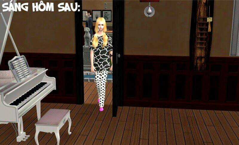 Viên Đạn Bạc [Truyện Sims 2] Chapter 8 trang 62