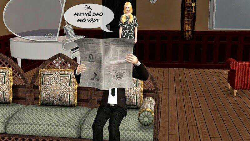 Viên Đạn Bạc [Truyện Sims 2] Chapter 8 trang 63
