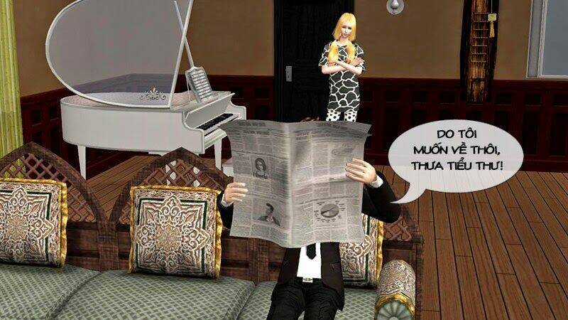 Viên Đạn Bạc [Truyện Sims 2] Chapter 8 trang 65