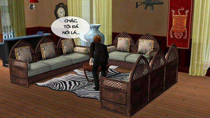 Viên Đạn Bạc [Truyện Sims 2] Chapter 8 trang 67