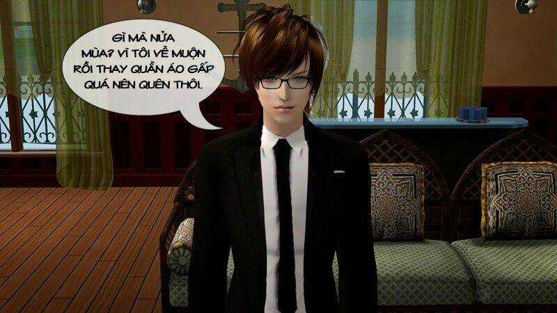 Viên Đạn Bạc [Truyện Sims 2] Chapter 8 trang 70
