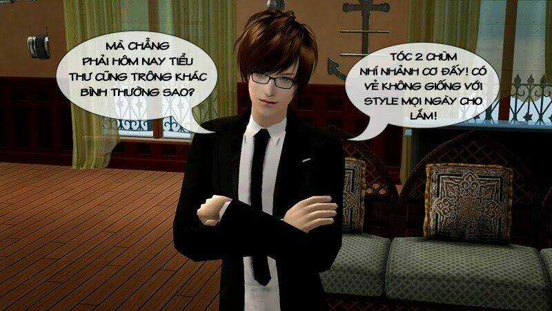 Viên Đạn Bạc [Truyện Sims 2] Chapter 8 trang 71
