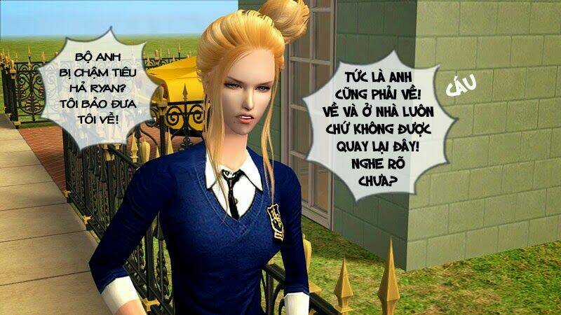 Viên Đạn Bạc [Truyện Sims 2] Chapter 8 trang 8