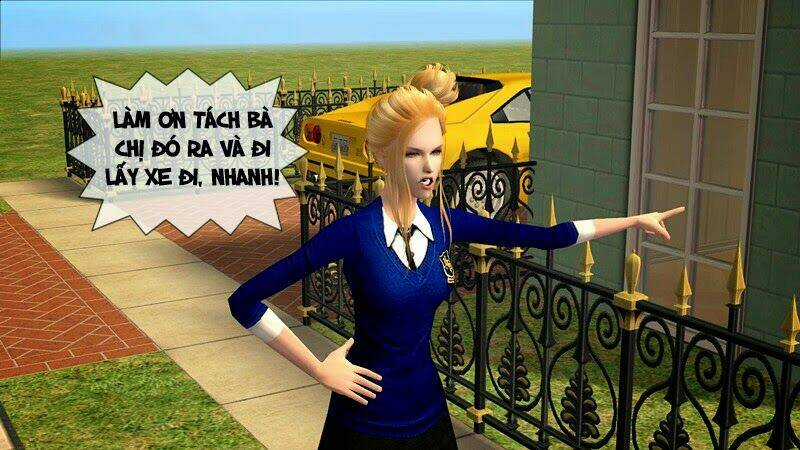 Viên Đạn Bạc [Truyện Sims 2] Chapter 8 trang 9