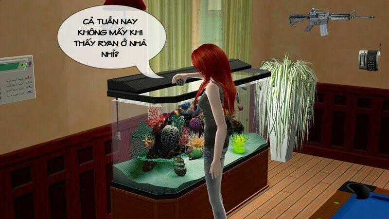 Viên Đạn Bạc [Truyện Sims 2] Chapter 9 trang 1