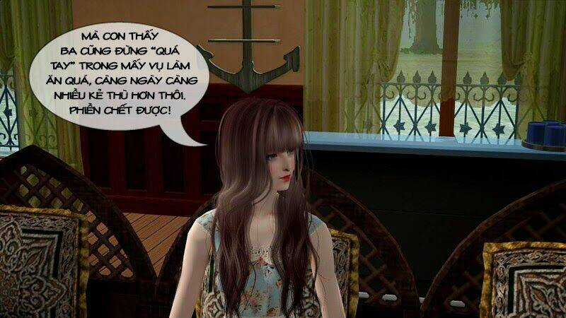 Viên Đạn Bạc [Truyện Sims 2] Chapter 9 trang 10