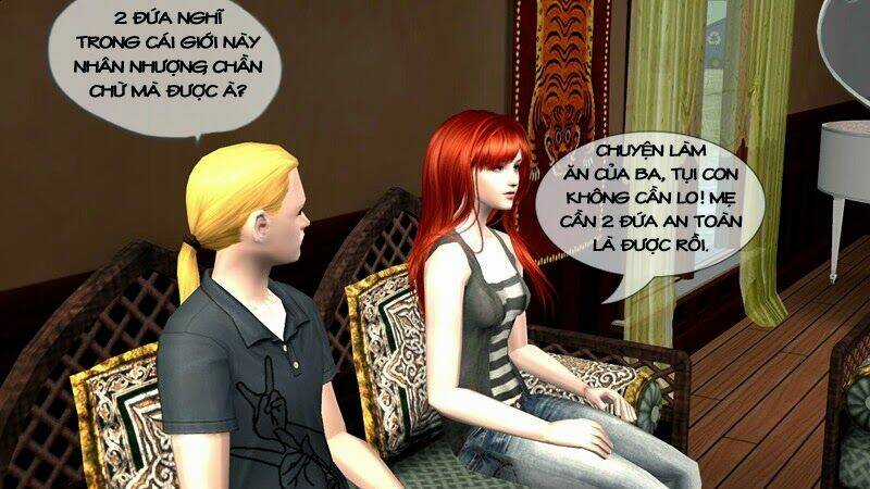 Viên Đạn Bạc [Truyện Sims 2] Chapter 9 trang 11