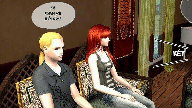 Viên Đạn Bạc [Truyện Sims 2] Chapter 9 trang 12