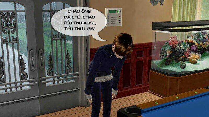 Viên Đạn Bạc [Truyện Sims 2] Chapter 9 trang 13
