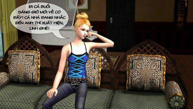 Viên Đạn Bạc [Truyện Sims 2] Chapter 9 trang 15