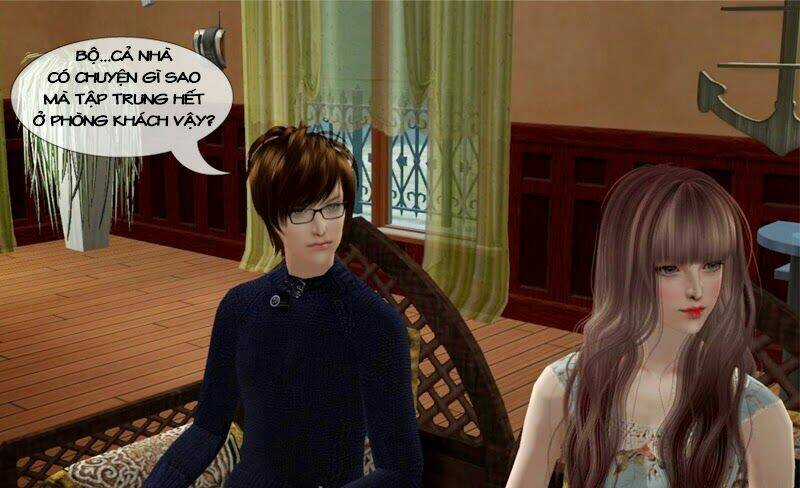 Viên Đạn Bạc [Truyện Sims 2] Chapter 9 trang 16