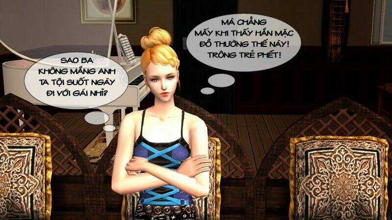 Viên Đạn Bạc [Truyện Sims 2] Chapter 9 trang 17