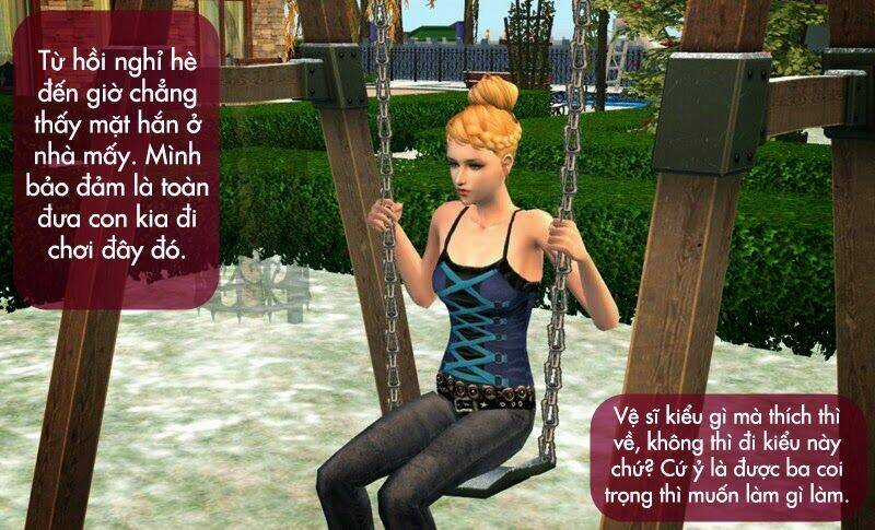 Viên Đạn Bạc [Truyện Sims 2] Chapter 9 trang 18