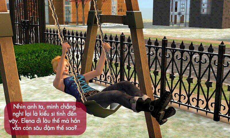 Viên Đạn Bạc [Truyện Sims 2] Chapter 9 trang 19