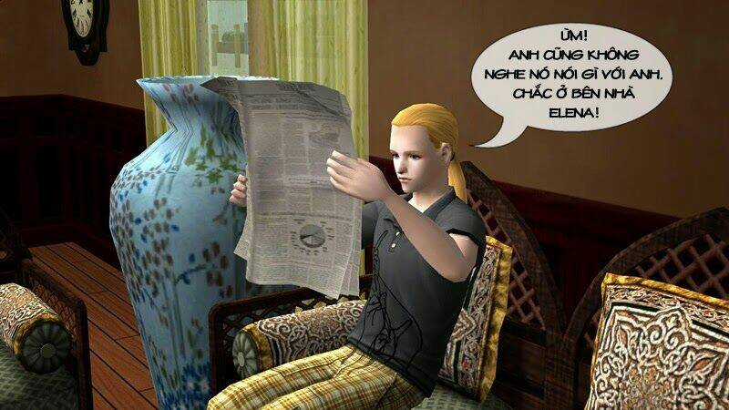 Viên Đạn Bạc [Truyện Sims 2] Chapter 9 trang 2