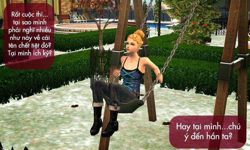 Viên Đạn Bạc [Truyện Sims 2] Chapter 9 trang 21