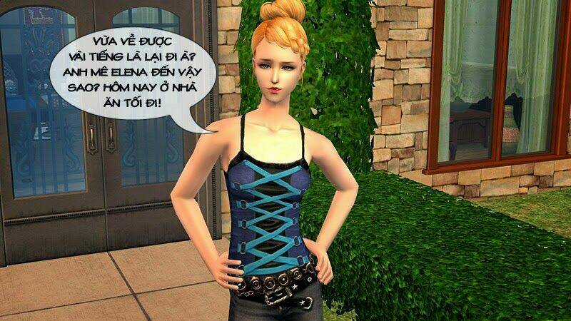 Viên Đạn Bạc [Truyện Sims 2] Chapter 9 trang 24