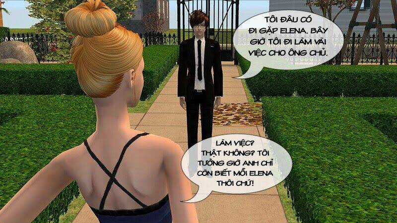 Viên Đạn Bạc [Truyện Sims 2] Chapter 9 trang 25