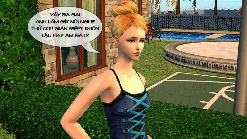 Viên Đạn Bạc [Truyện Sims 2] Chapter 9 trang 27