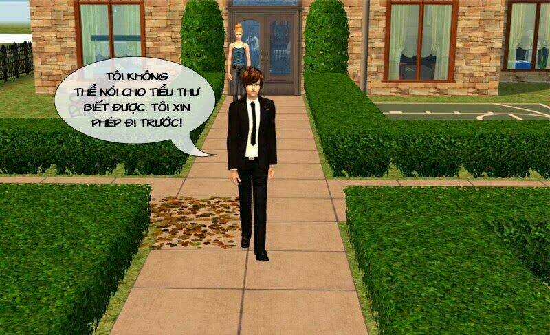 Viên Đạn Bạc [Truyện Sims 2] Chapter 9 trang 28