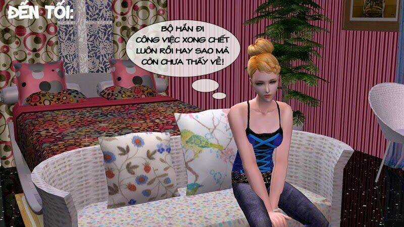 Viên Đạn Bạc [Truyện Sims 2] Chapter 9 trang 29