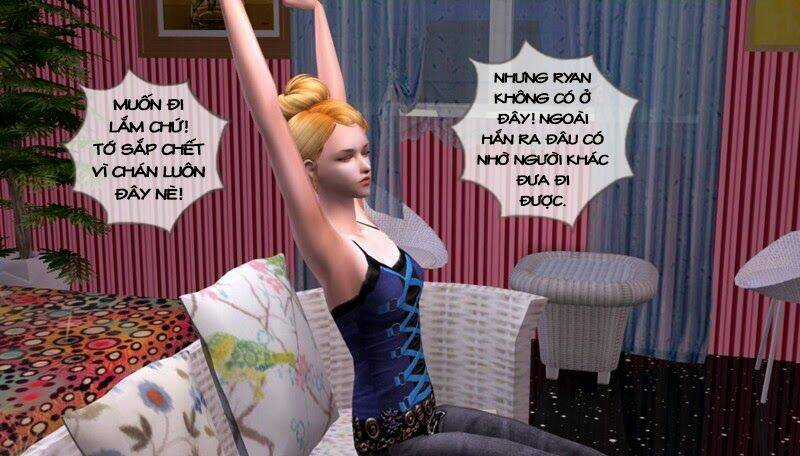 Viên Đạn Bạc [Truyện Sims 2] Chapter 9 trang 33