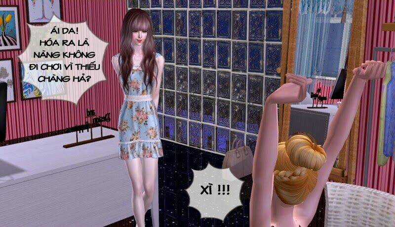 Viên Đạn Bạc [Truyện Sims 2] Chapter 9 trang 34