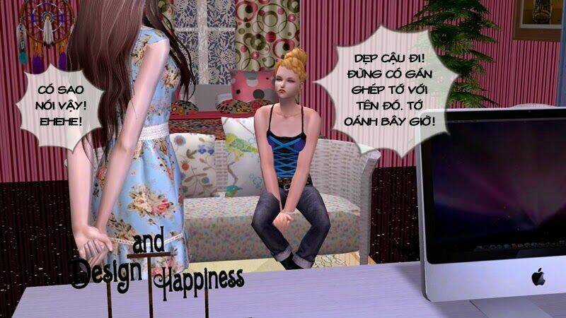Viên Đạn Bạc [Truyện Sims 2] Chapter 9 trang 36