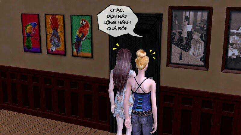 Viên Đạn Bạc [Truyện Sims 2] Chapter 9 trang 39