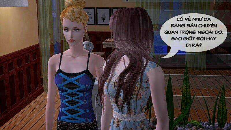 Viên Đạn Bạc [Truyện Sims 2] Chapter 9 trang 40