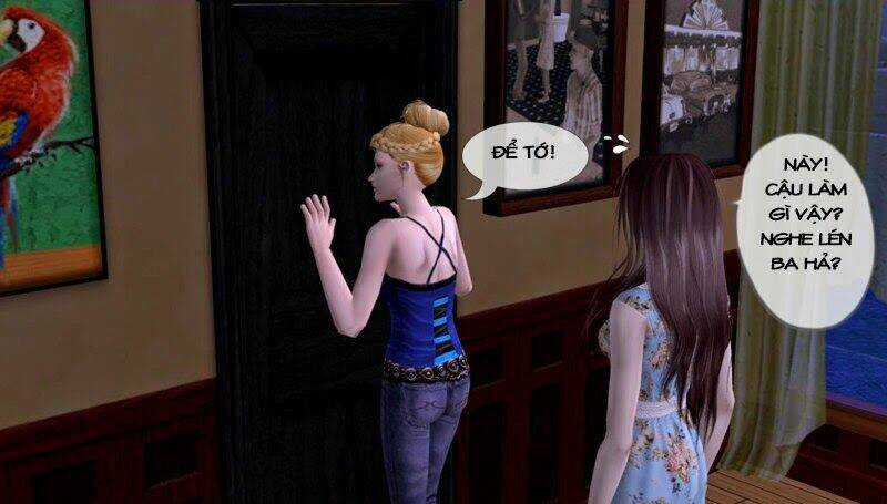 Viên Đạn Bạc [Truyện Sims 2] Chapter 9 trang 41