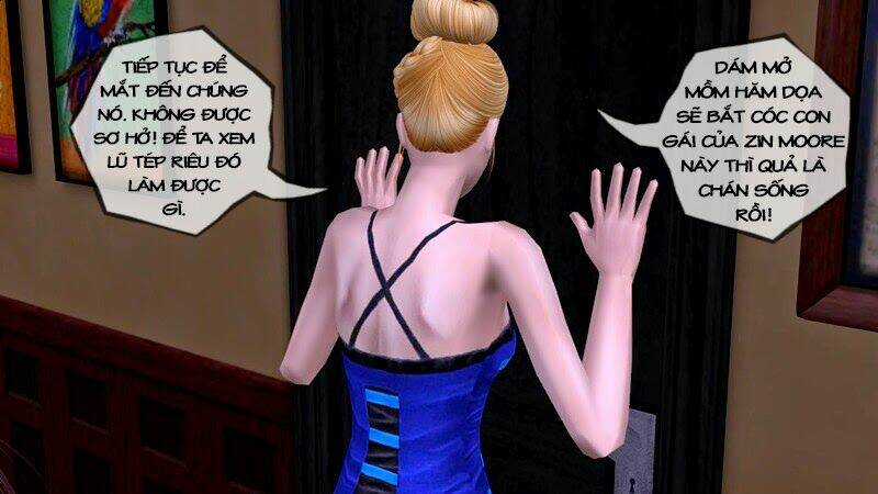 Viên Đạn Bạc [Truyện Sims 2] Chapter 9 trang 42