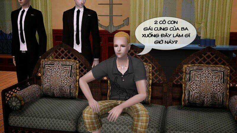 Viên Đạn Bạc [Truyện Sims 2] Chapter 9 trang 48