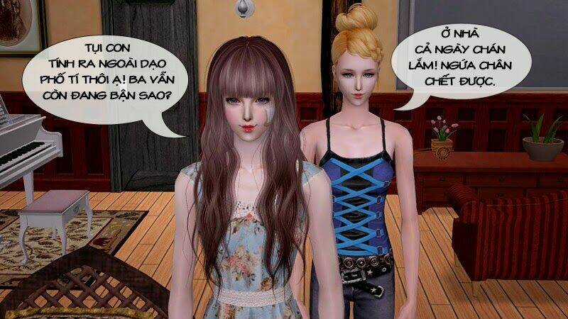 Viên Đạn Bạc [Truyện Sims 2] Chapter 9 trang 49