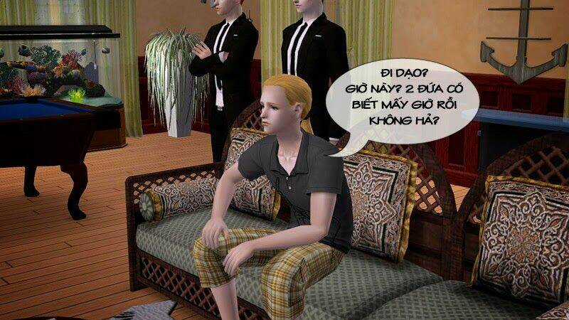 Viên Đạn Bạc [Truyện Sims 2] Chapter 9 trang 50
