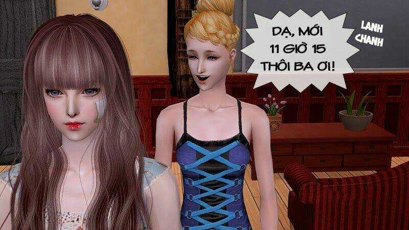 Viên Đạn Bạc [Truyện Sims 2] Chapter 9 trang 51