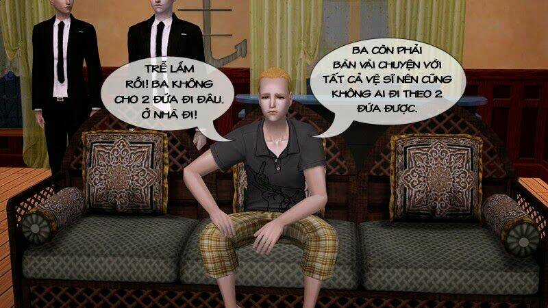 Viên Đạn Bạc [Truyện Sims 2] Chapter 9 trang 52