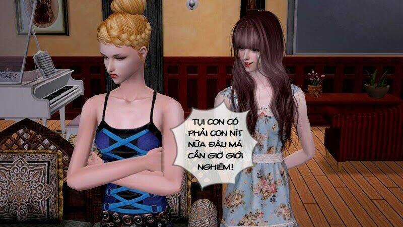 Viên Đạn Bạc [Truyện Sims 2] Chapter 9 trang 53
