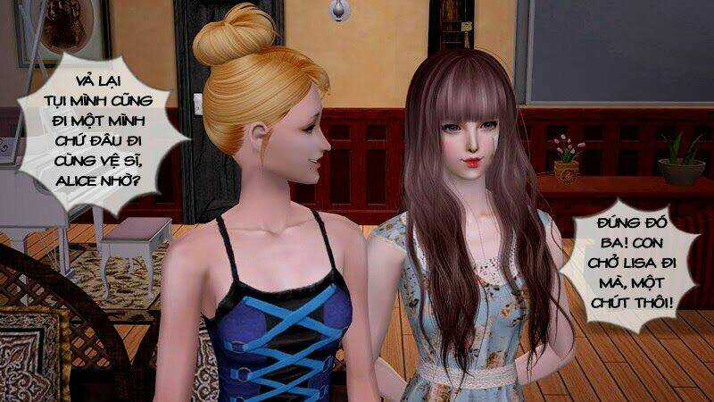 Viên Đạn Bạc [Truyện Sims 2] Chapter 9 trang 54