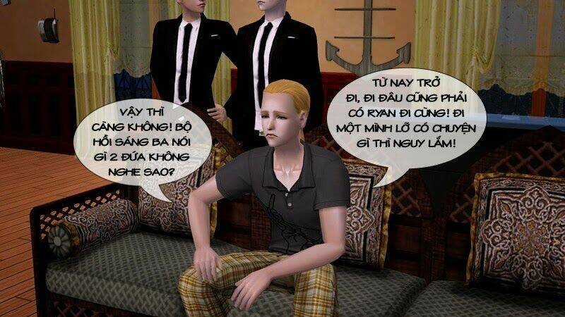 Viên Đạn Bạc [Truyện Sims 2] Chapter 9 trang 55