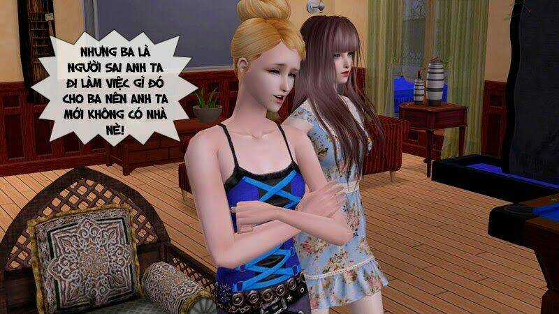Viên Đạn Bạc [Truyện Sims 2] Chapter 9 trang 56